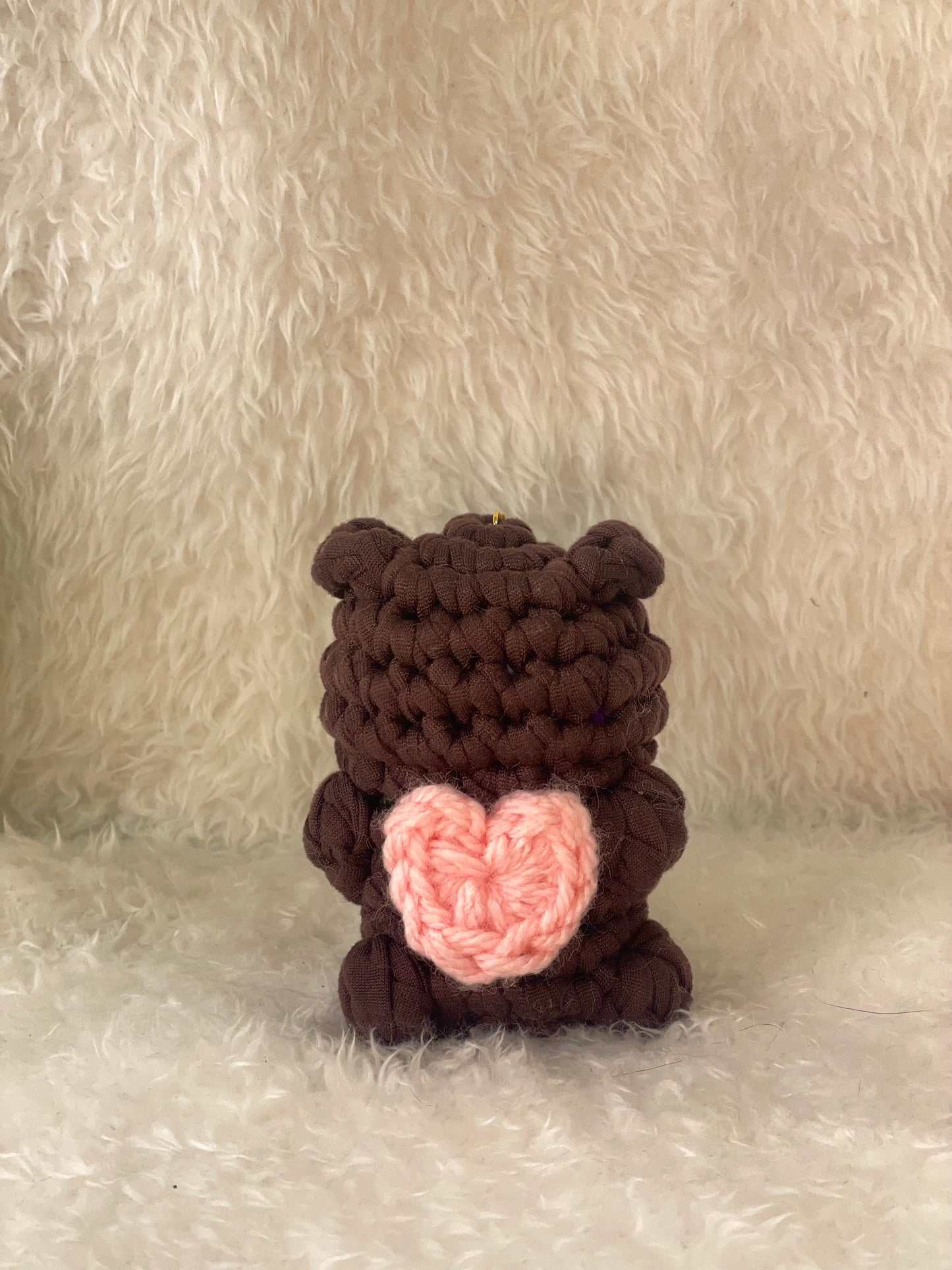 Love Bear Keychain A Valentine's Day Gift