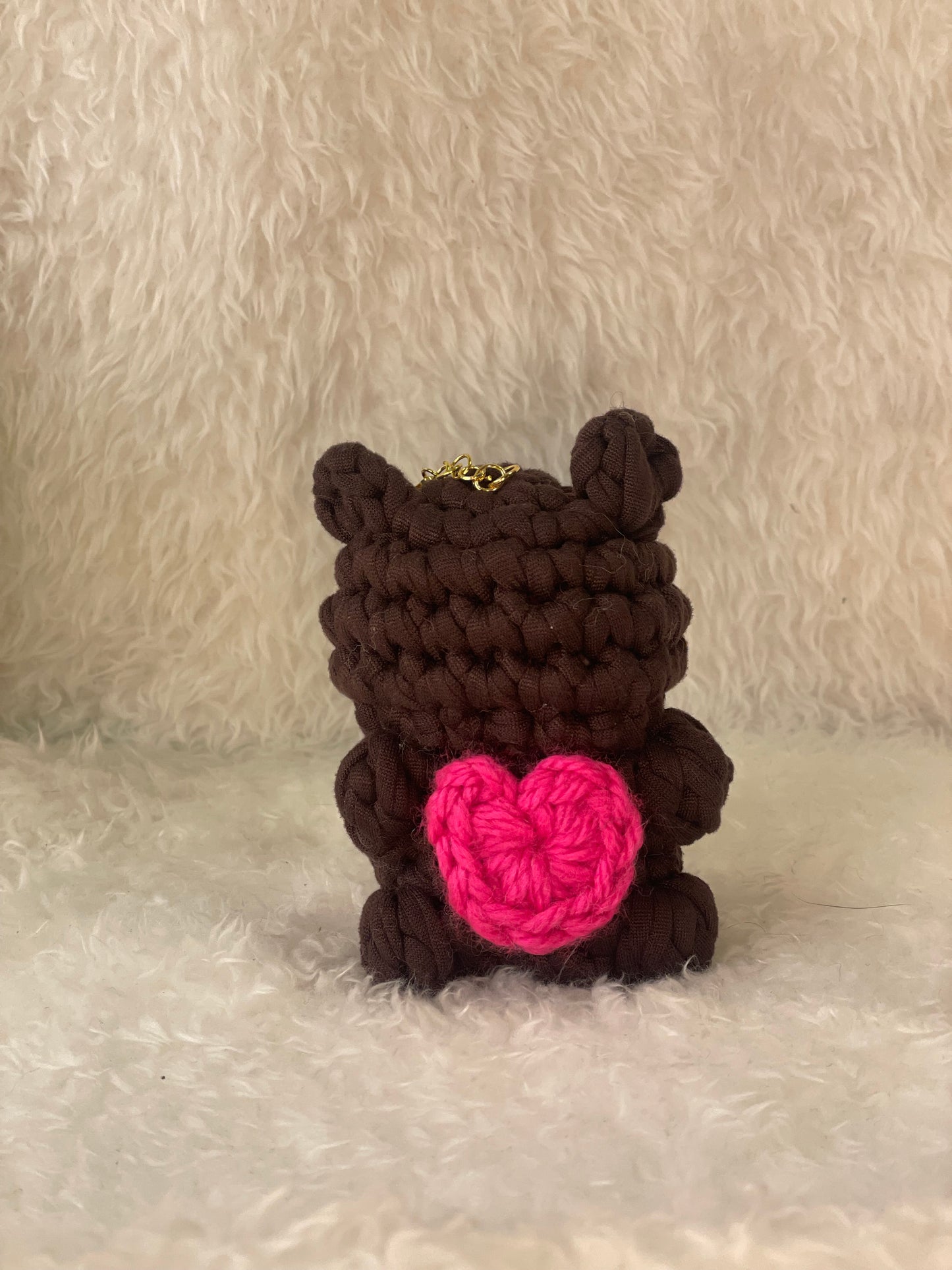 Love Bear Keychain A Valentine's Day Gift